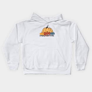 Happy fall y’all. Kids Hoodie